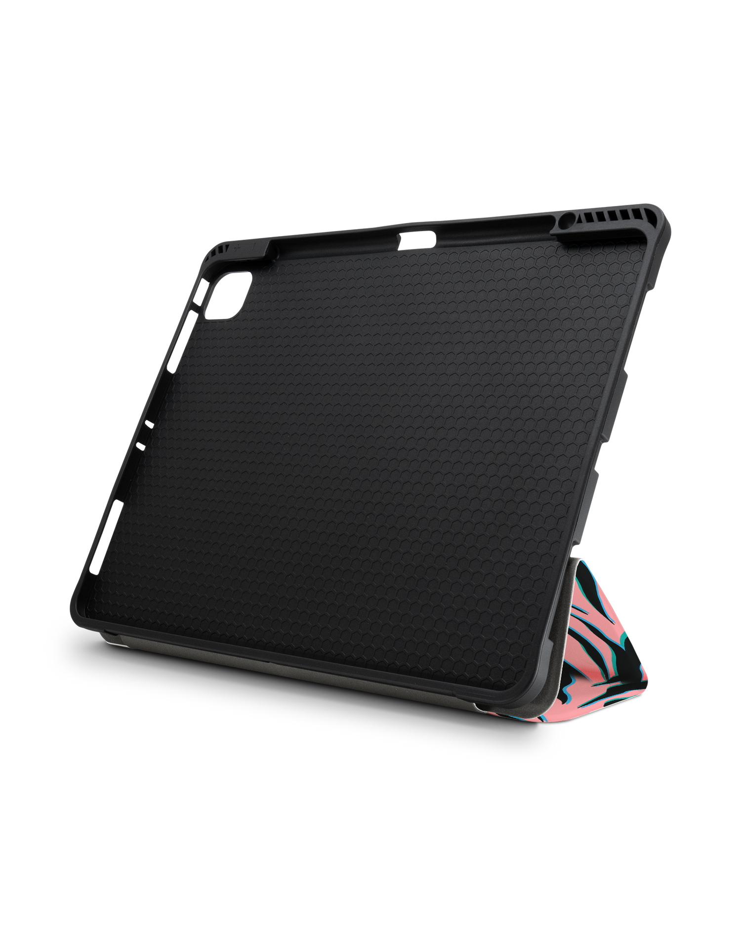 Pink Zebra iPad Hülle mit Stifthalter für Apple iPad Pro 6 12.9