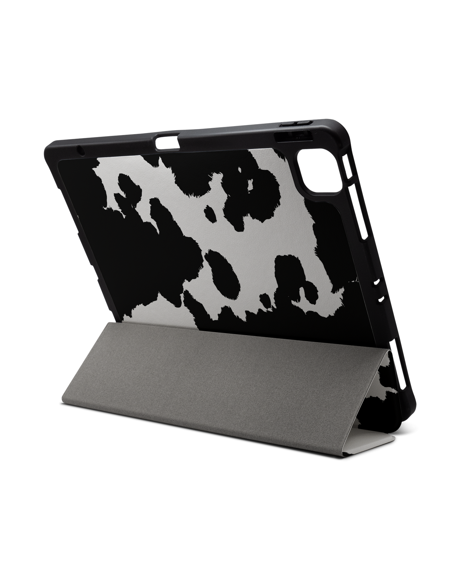 Cow Print iPad Hülle mit Stifthalter für Apple iPad Pro 6 12.9