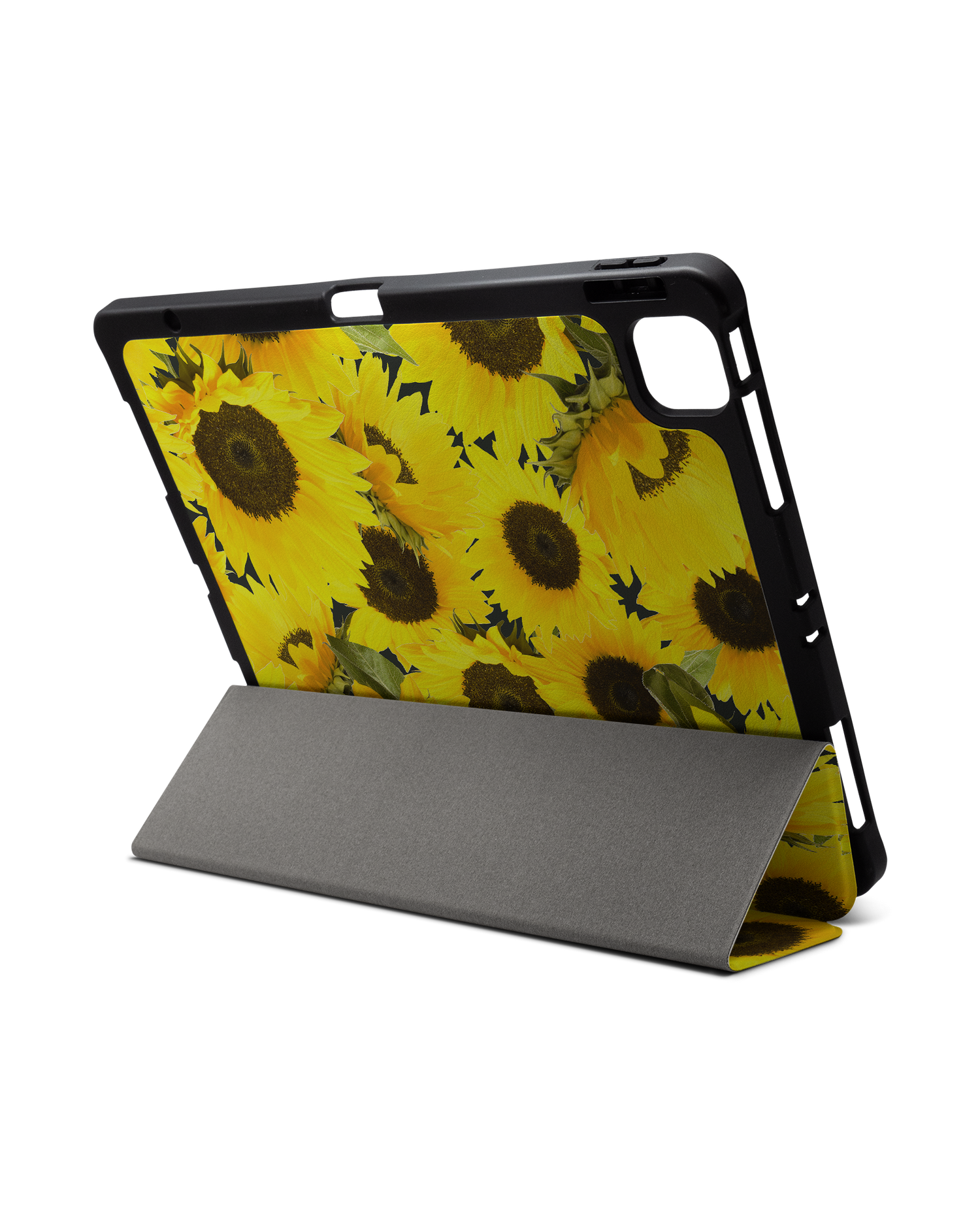 Sunflowers iPad Hülle mit Stifthalter für Apple iPad Pro 6 12.9