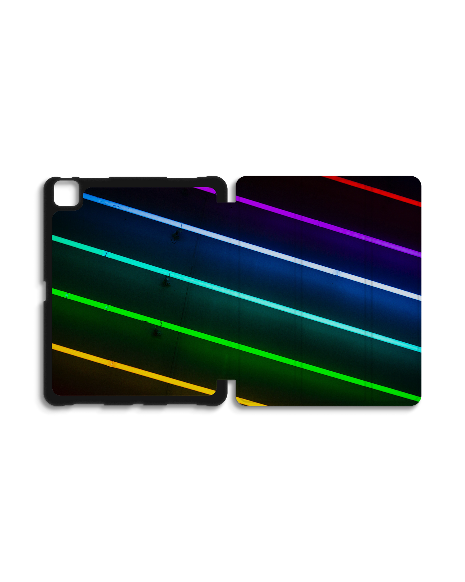LGBTQ iPad Hülle mit Stifthalter für Apple iPad Pro 6 12.9