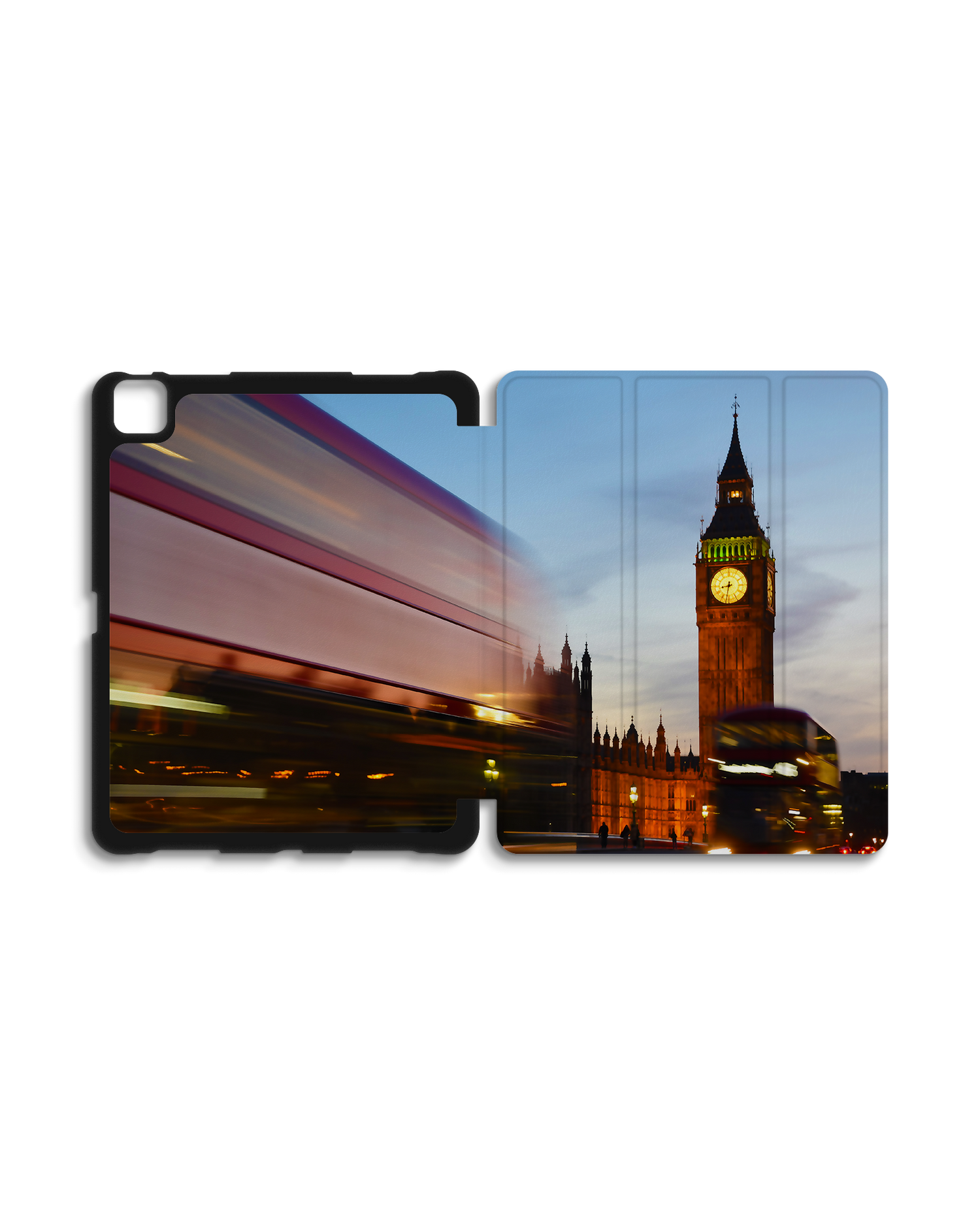 London iPad Hülle mit Stifthalter für Apple iPad Pro 6 12.9