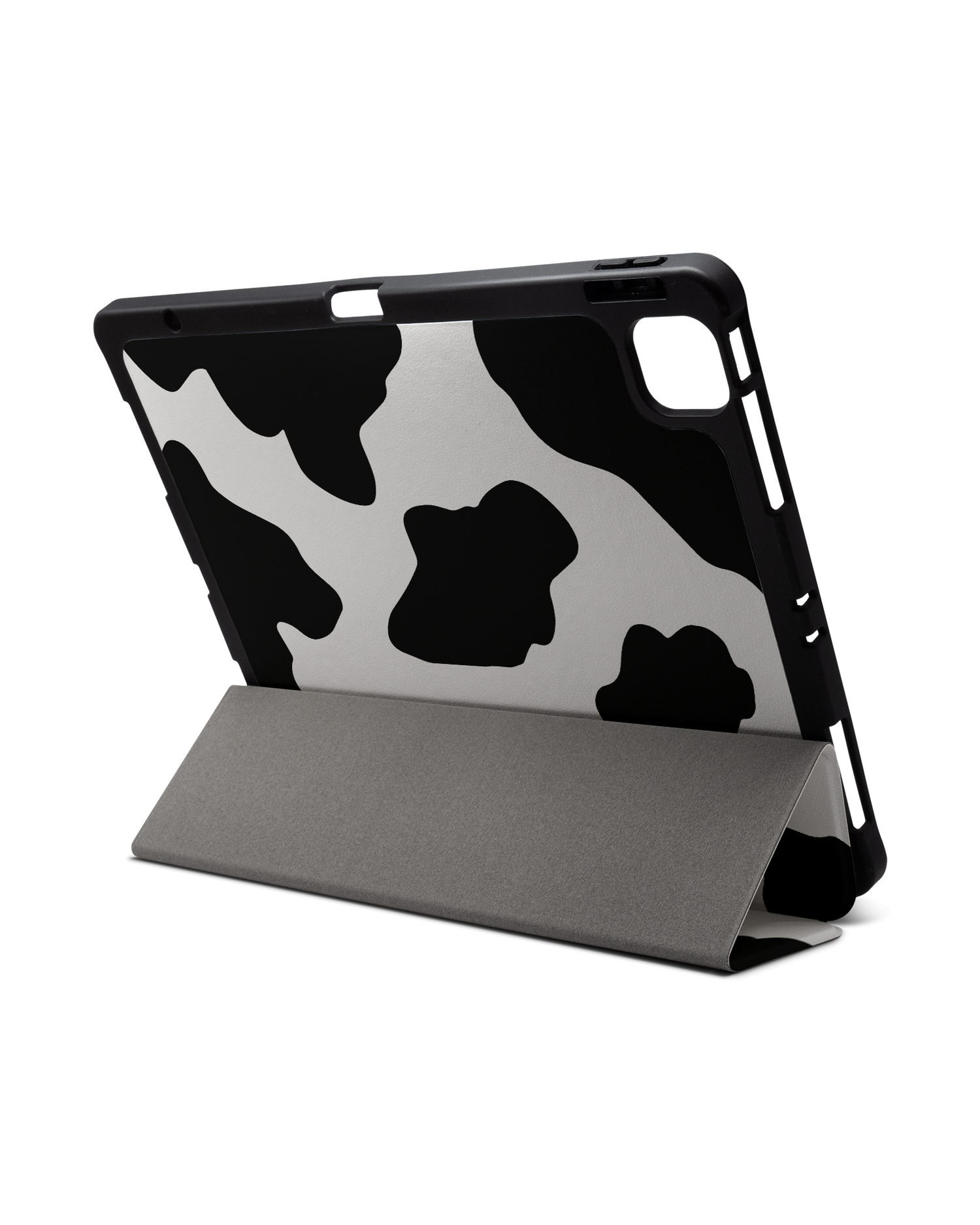 Cow Print 2 iPad Hülle mit Stifthalter für Apple iPad Pro 6 12.9