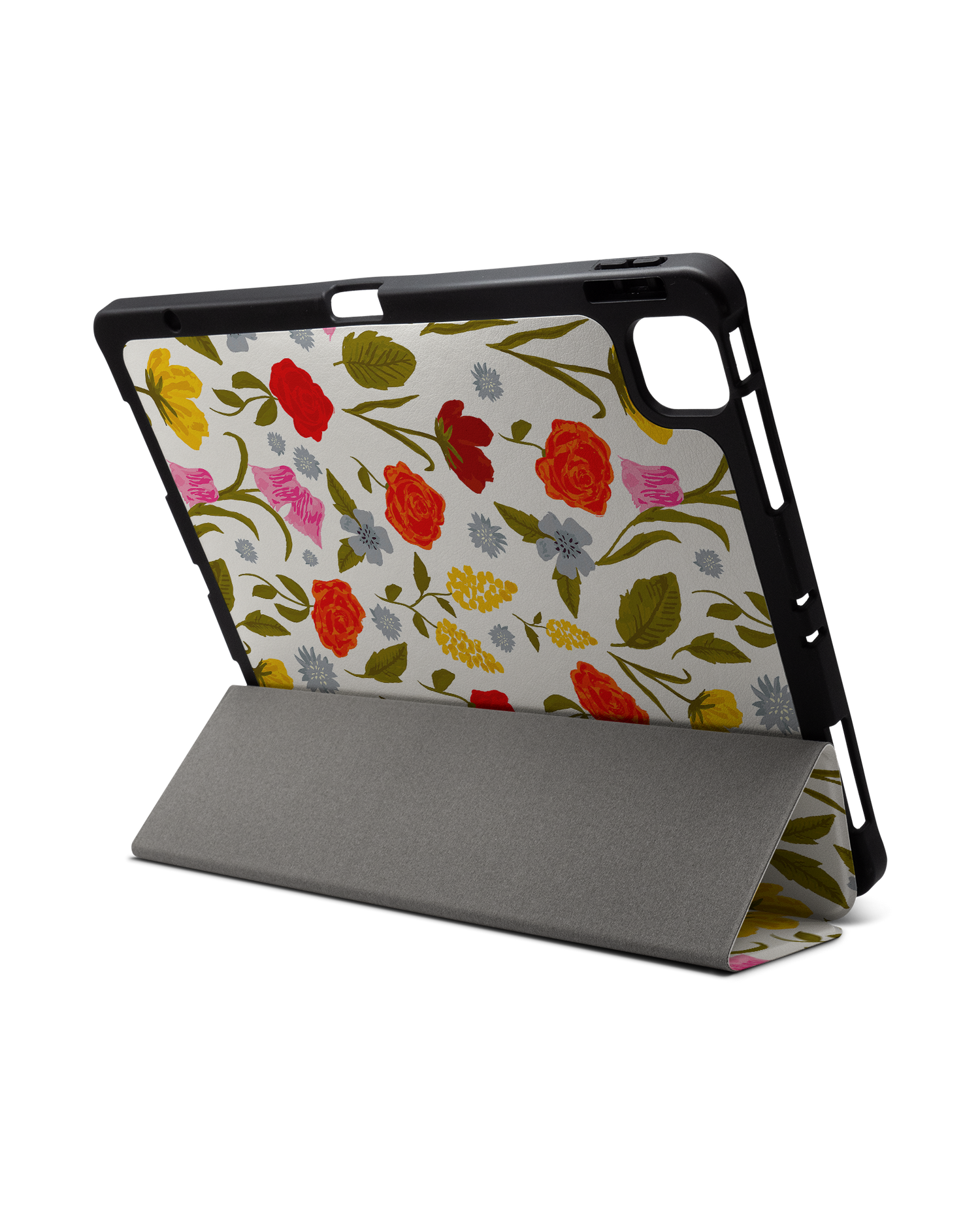 Botanical Beauties iPad Hülle mit Stifthalter für Apple iPad Pro 6 12.9