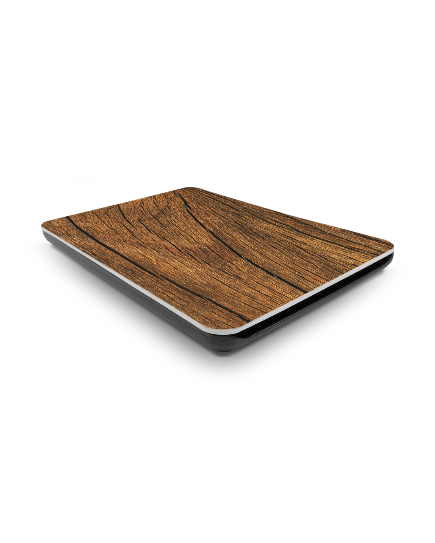 Wood eBook Reader Smart Case für Amazon New Kindle (2019): Liegend