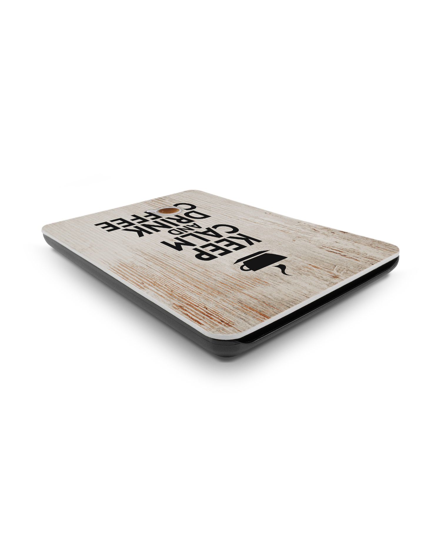 Drink Coffee eBook Reader Smart Case für Amazon New Kindle (2019): Liegend