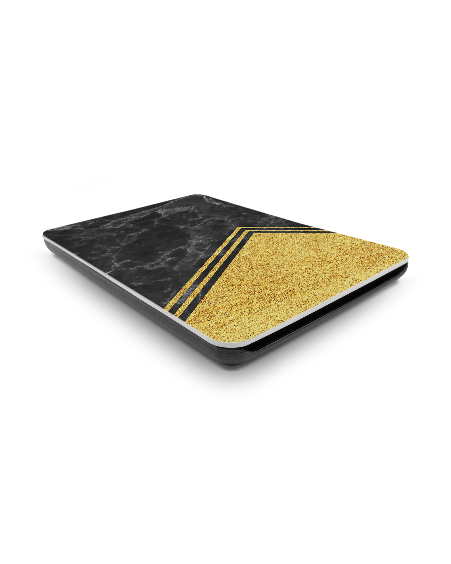 Gold Marble eBook Reader Smart Case für Amazon New Kindle (2019): Liegend