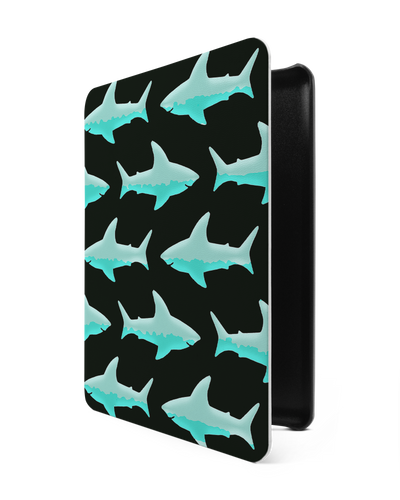 Neon Sharks eBook Reader Smart Case für Amazon New Kindle (2019)