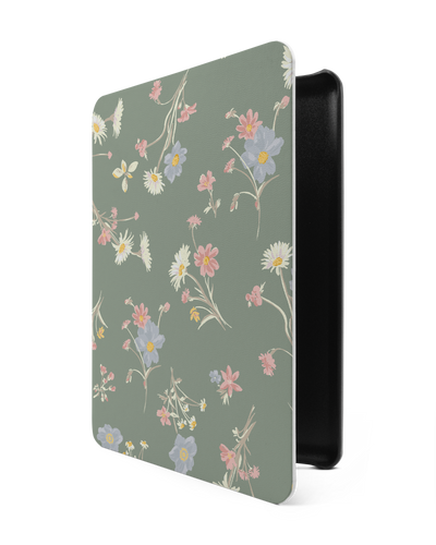 Wild Flower Sprigs eBook Reader Smart Case für Amazon New Kindle (2019)