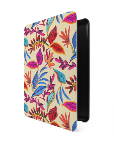 Painterly Spring Leaves eBook Reader Smart Case für Amazon New Kindle (2019)