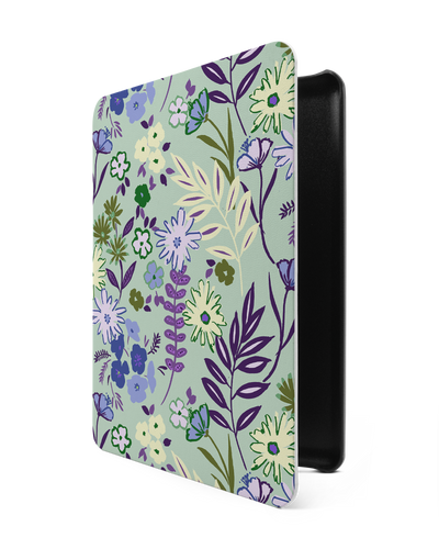 Pretty Purple Flowers eBook Reader Smart Case für Amazon New Kindle (2019)