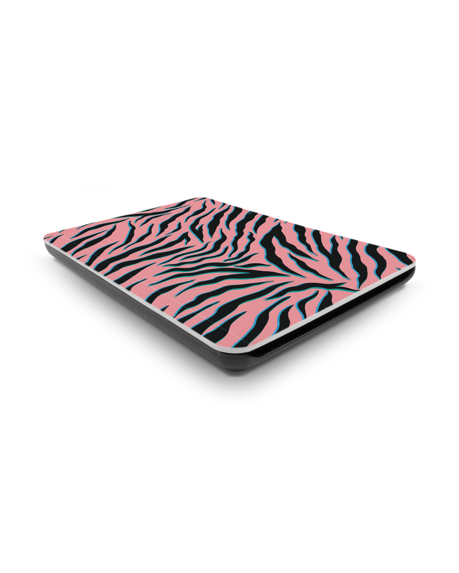 Pink Zebra eBook Reader Smart Case für Amazon New Kindle (2019): Liegend
