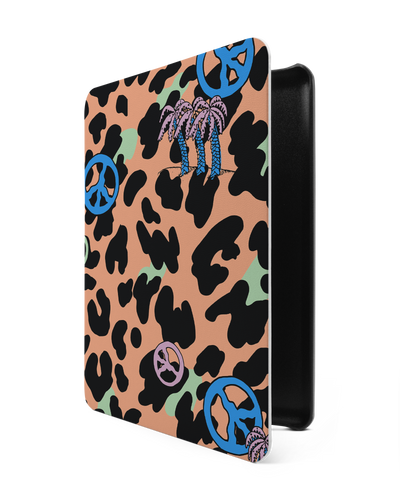 Leopard Peace Palms eBook Reader Smart Case für Amazon New Kindle (2019)