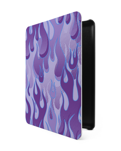 Purple Flames eBook Reader Smart Case für Amazon New Kindle (2019)