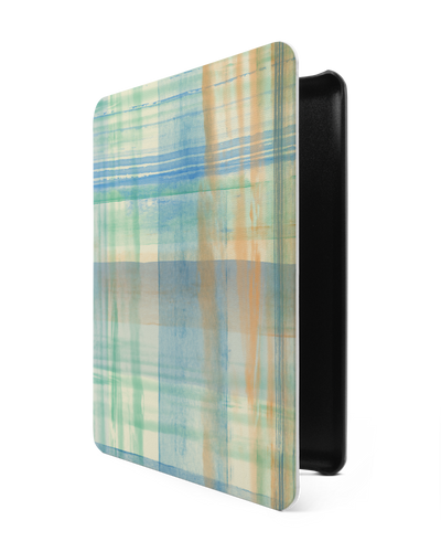 Washed Out Plaid eBook Reader Smart Case für Amazon New Kindle (2019)