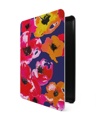 Painted Poppies eBook Reader Smart Case für Amazon New Kindle (2019)