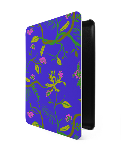 Ultra Violet Floral eBook Reader Smart Case für Amazon New Kindle (2019)