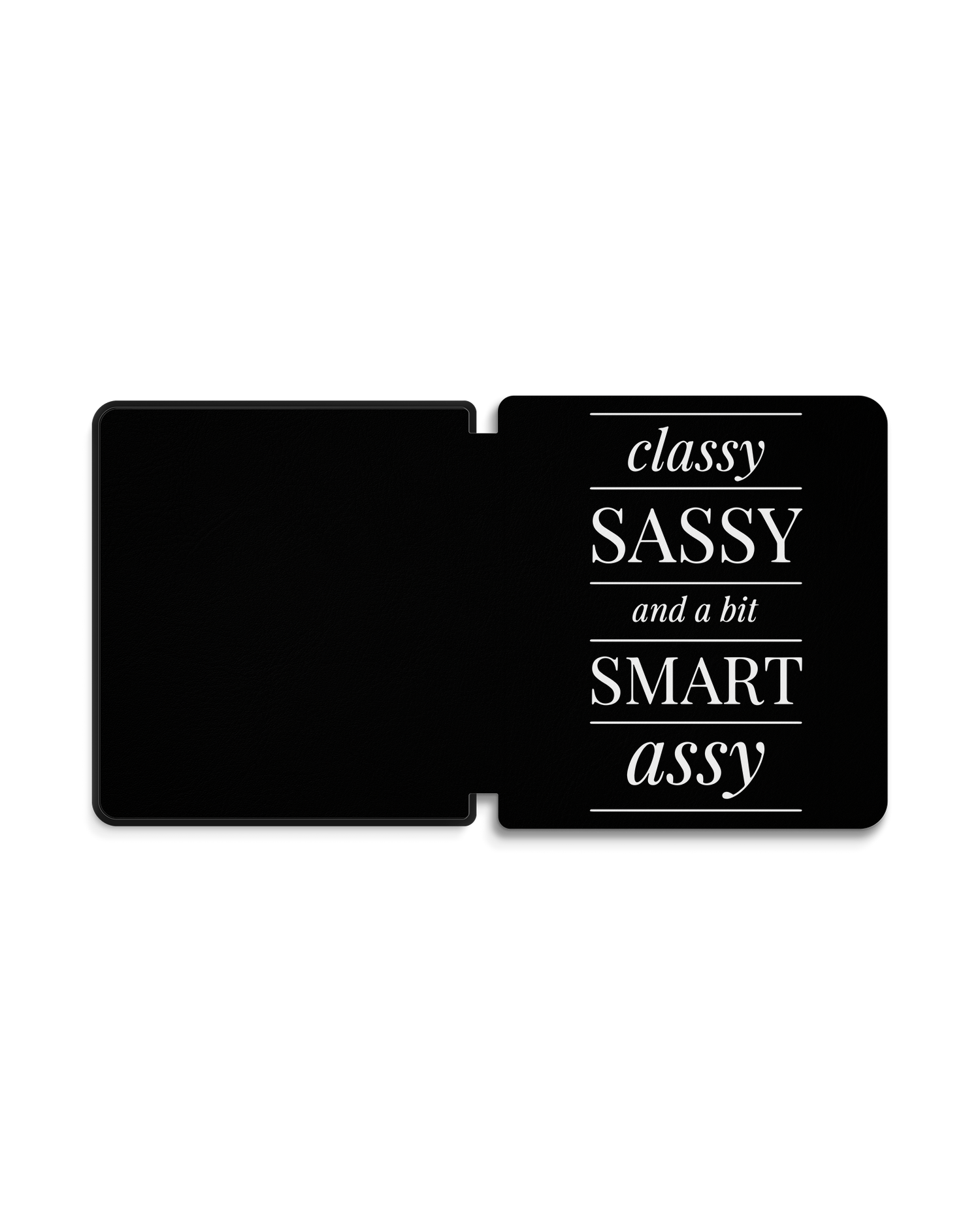 Classy Sassy eBook Reader Smart Case für tolino epos 2: Geöffnet Außenansicht