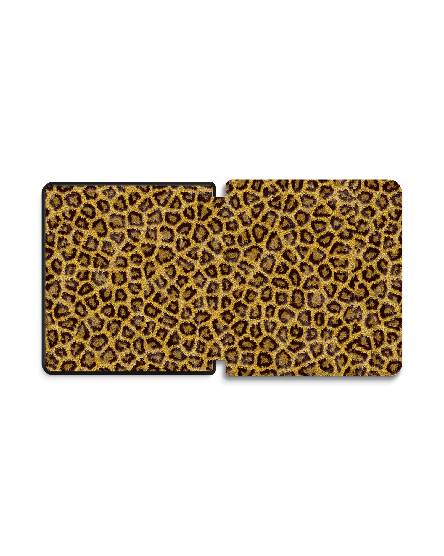 Leopard Skin eBook Reader Smart Case für tolino epos 2: Geöffnet Außenansicht