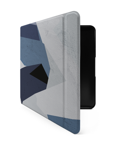 Geometric Camo Blue eBook Reader Smart Case für tolino epos 2