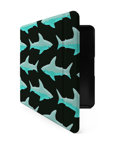 Neon Sharks eBook Reader Smart Case für tolino epos 2: Details Außen
