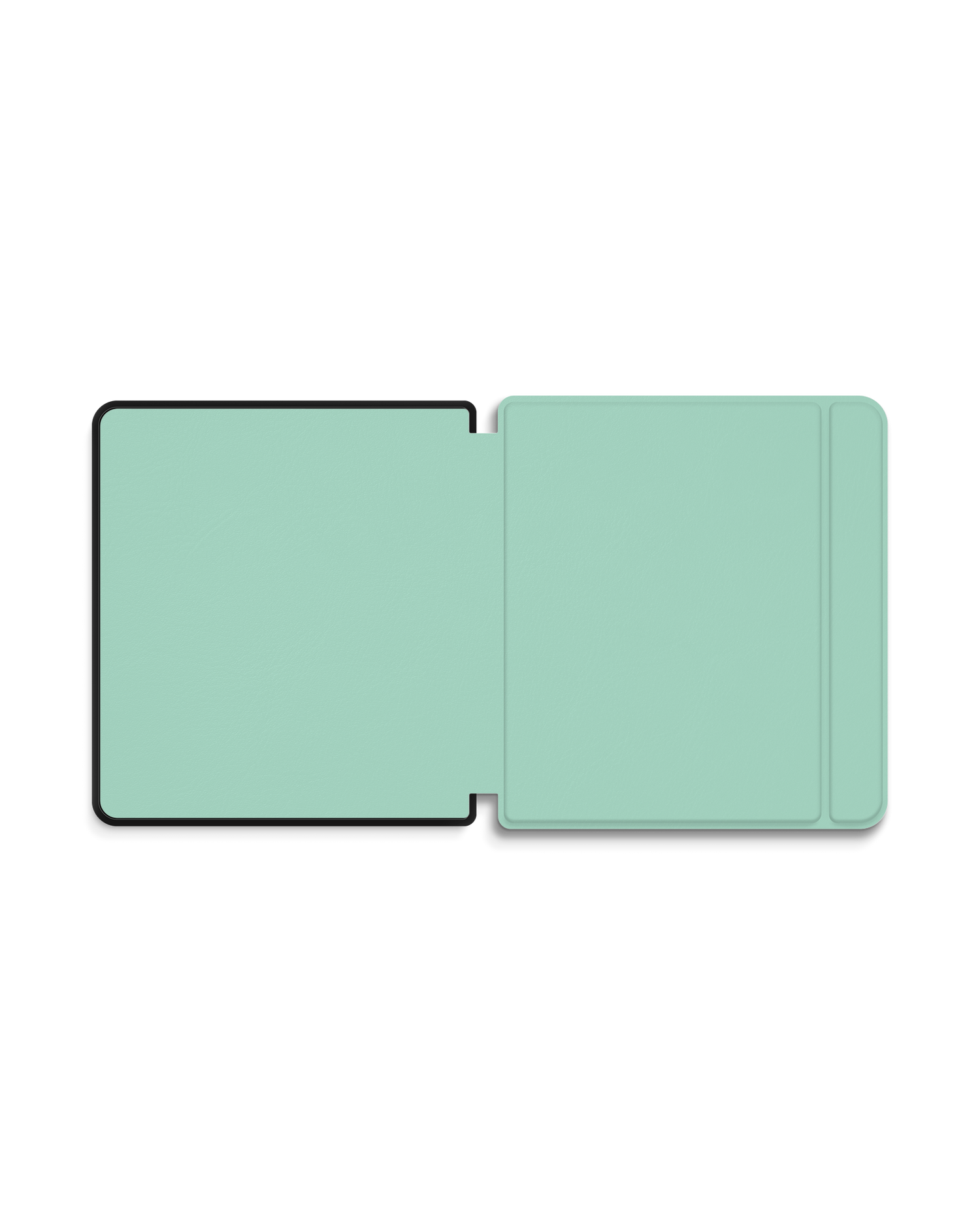 LIGHT GREEN eBook Reader Smart Case für tolino epos 2: Geöffnet Außenansicht