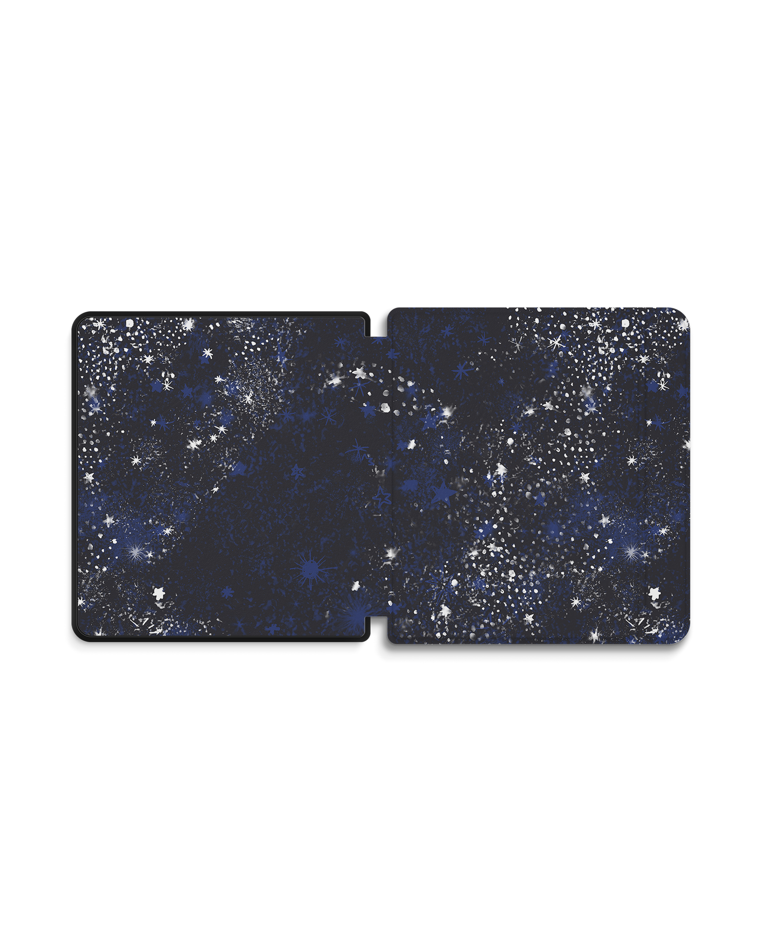 Starry Night Sky eBook Reader Smart Case für tolino epos 2: Geöffnet Außenansicht