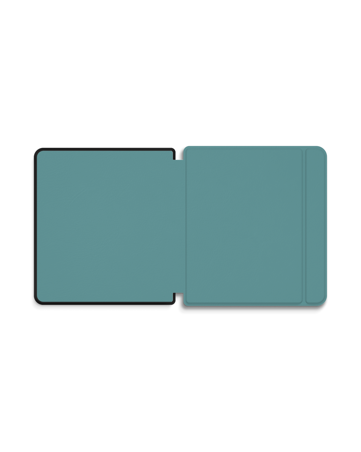 TURQUOISE eBook Reader Smart Case für tolino epos 2: Geöffnet Außenansicht