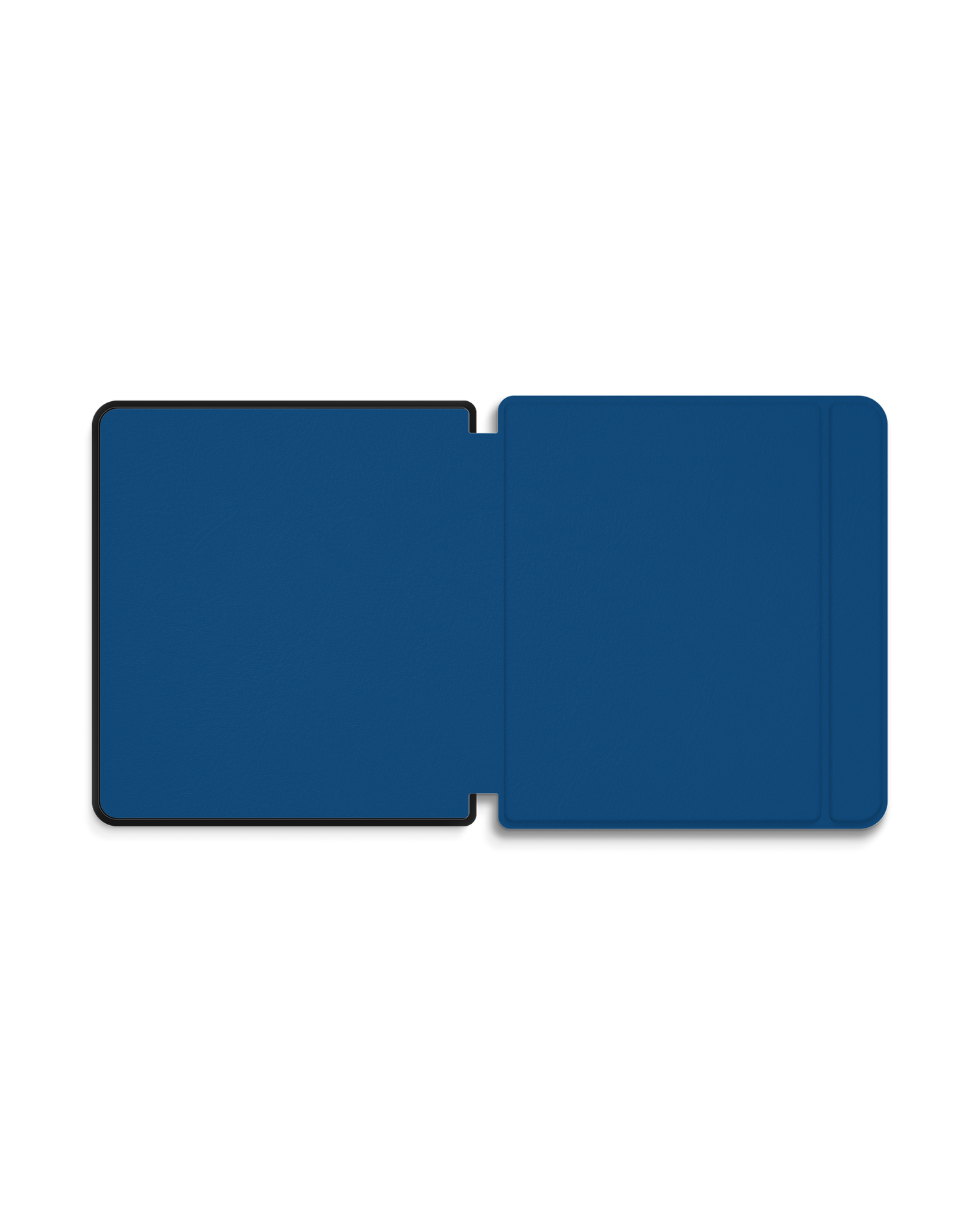 CLASSIC BLUE eBook Reader Smart Case für tolino epos 2: Geöffnet Außenansicht