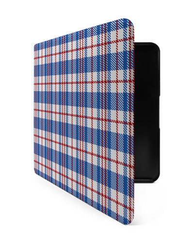 Plaid Market Bag eBook Reader Smart Case für tolino epos 2: Details Außen