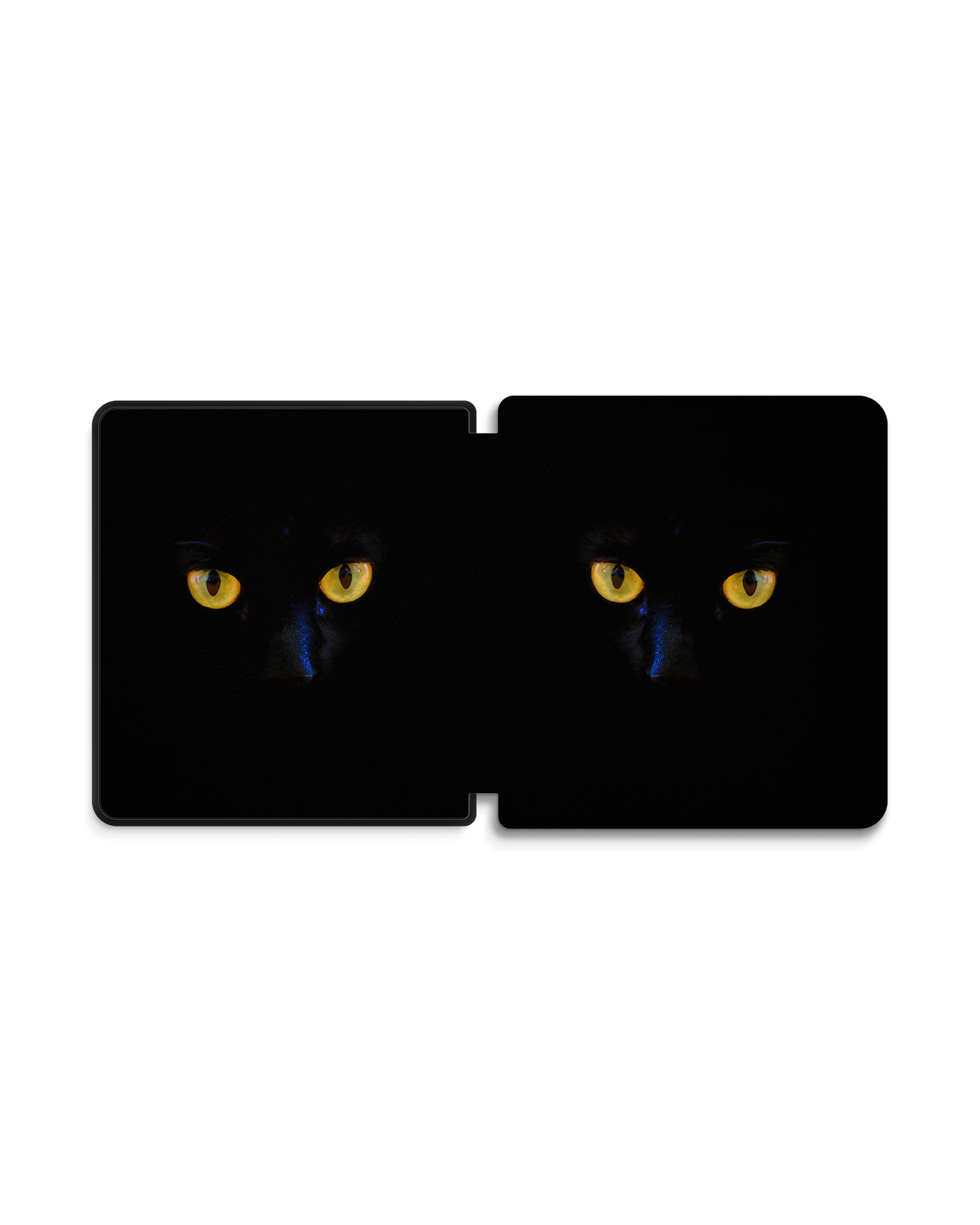 Black Cat eBook Reader Smart Case für tolino epos 2: Geöffnet Außenansicht