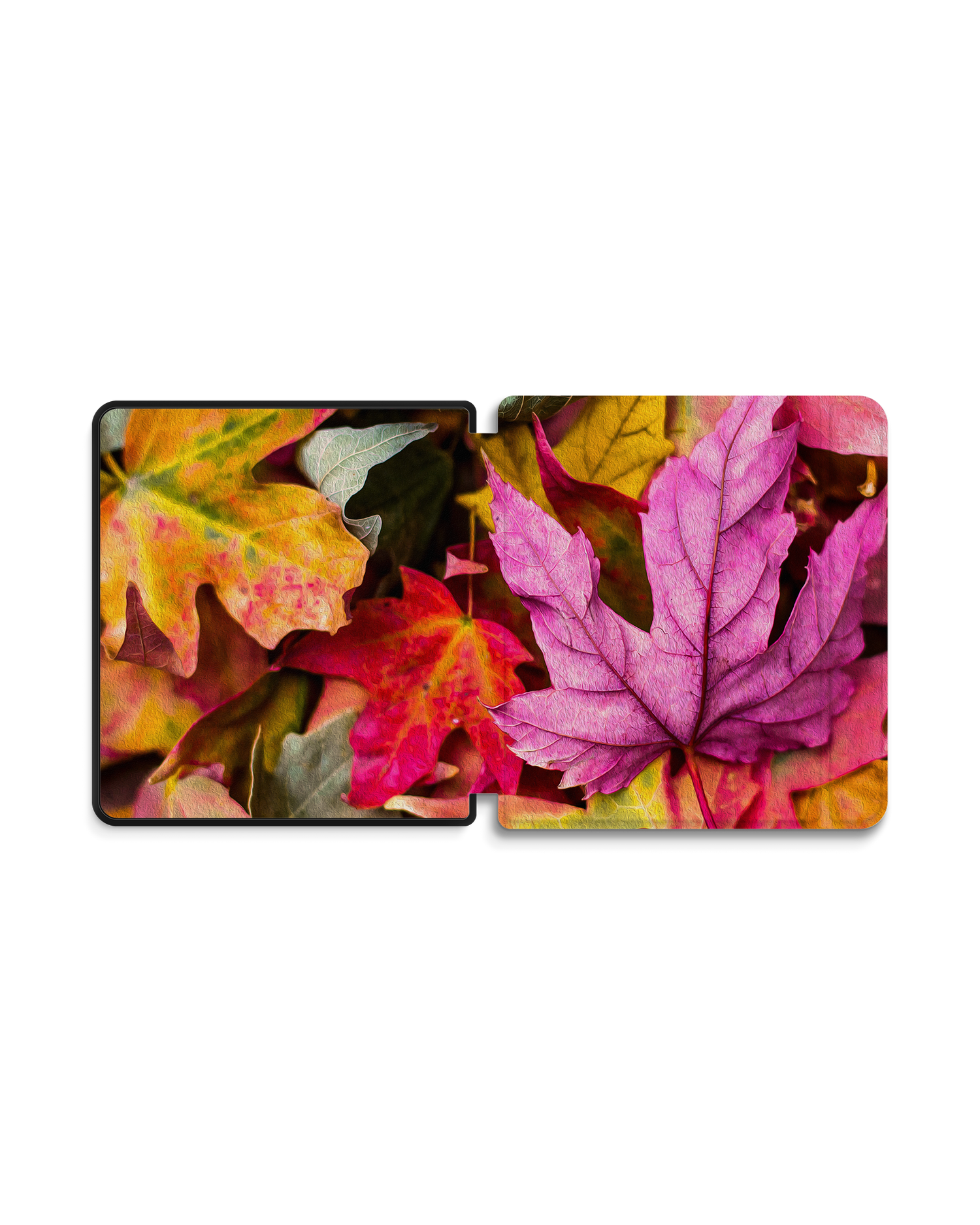 Autumn Leaves eBook Reader Smart Case für tolino epos 2: Geöffnet Außenansicht
