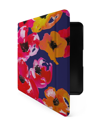 Painted Poppies eBook Reader Smart Case für tolino epos 2: Details Außen