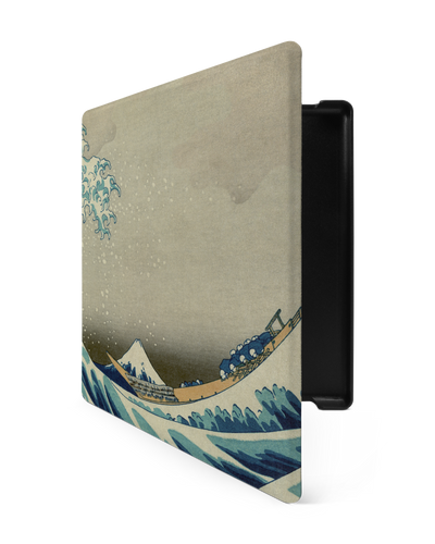 Great Wave Off Kanagawa By Hokusai eBook Reader Smart Case für Amazon Kindle Oasis