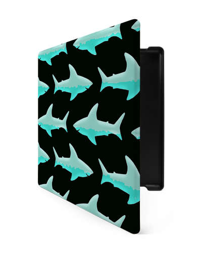 Neon Sharks eBook Reader Smart Case für Amazon Kindle Oasis