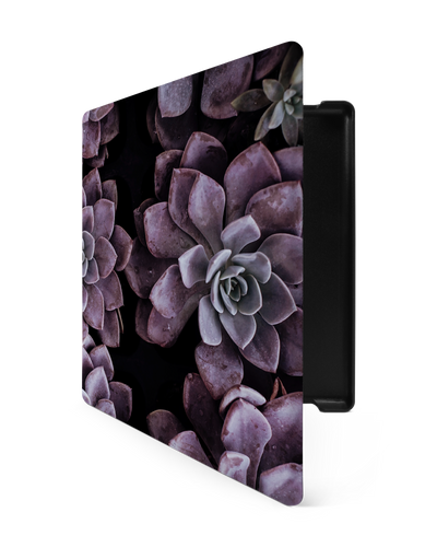 Purple Succulents eBook Reader Smart Case für Amazon Kindle Oasis