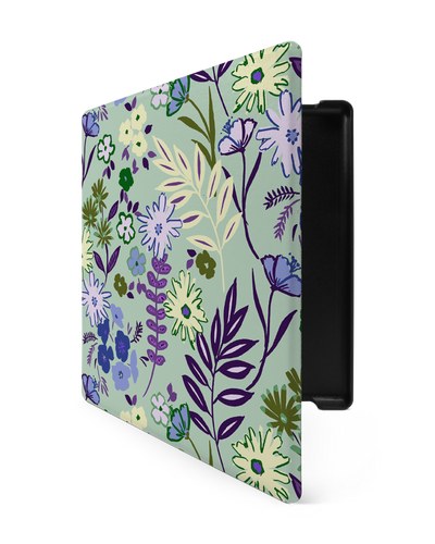 Pretty Purple Flowers eBook Reader Smart Case für Amazon Kindle Oasis