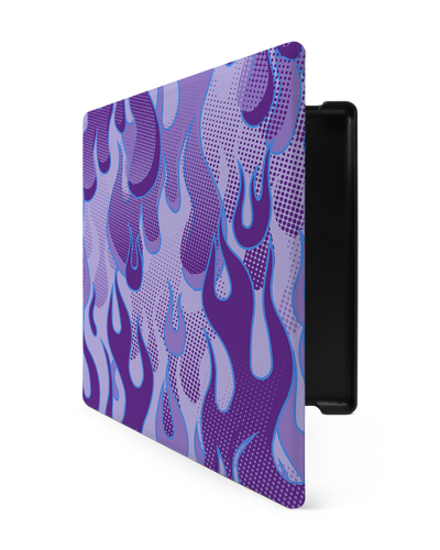 Purple Flames eBook Reader Smart Case für Amazon Kindle Oasis