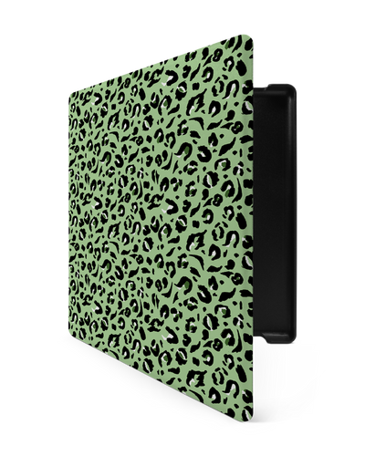Mint Leopard eBook Reader Smart Case für Amazon Kindle Oasis
