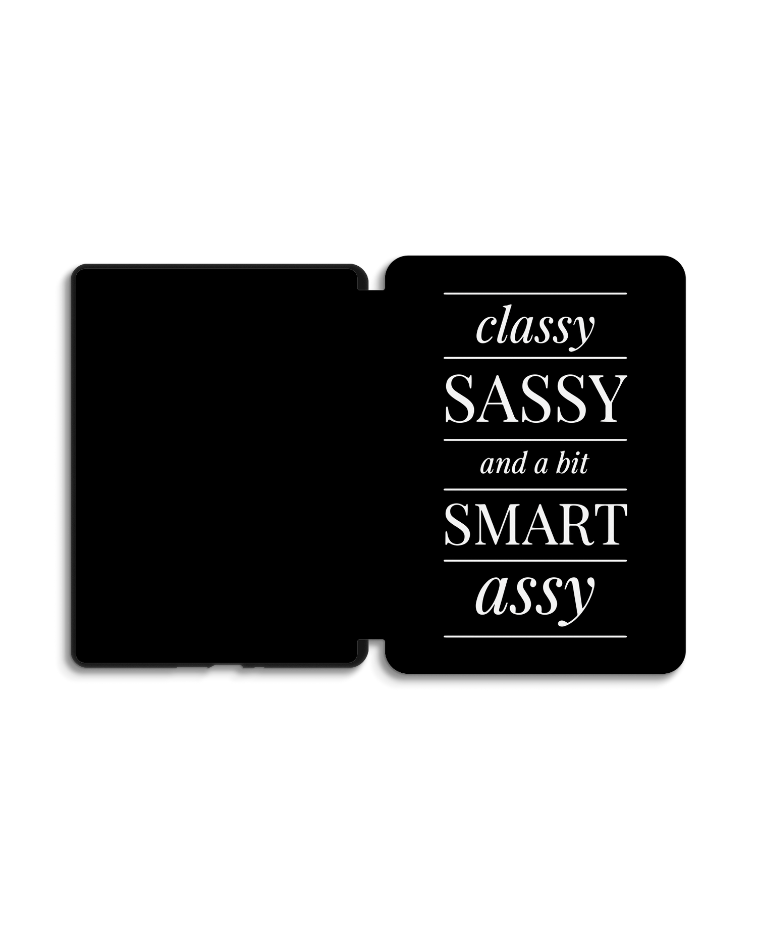 Classy Sassy eBook-Reader Smart Case für Amazon Kindle Paperwhite 5 (2021), Amazon Kindle Paperwhite 5 Signature Edition (2021): Geöffnet Außenansicht