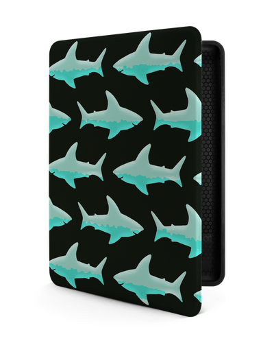 Neon Sharks eBook-Reader Smart Case für Amazon Kindle Paperwhite 5 (2021), Amazon Kindle Paperwhite 5 Signature Edition (2021)