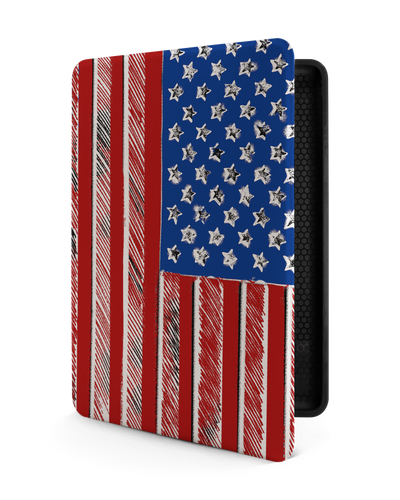 American Flag Color eBook-Reader Smart Case für Amazon Kindle Paperwhite 5 (2021), Amazon Kindle Paperwhite 5 Signature Edition (2021)