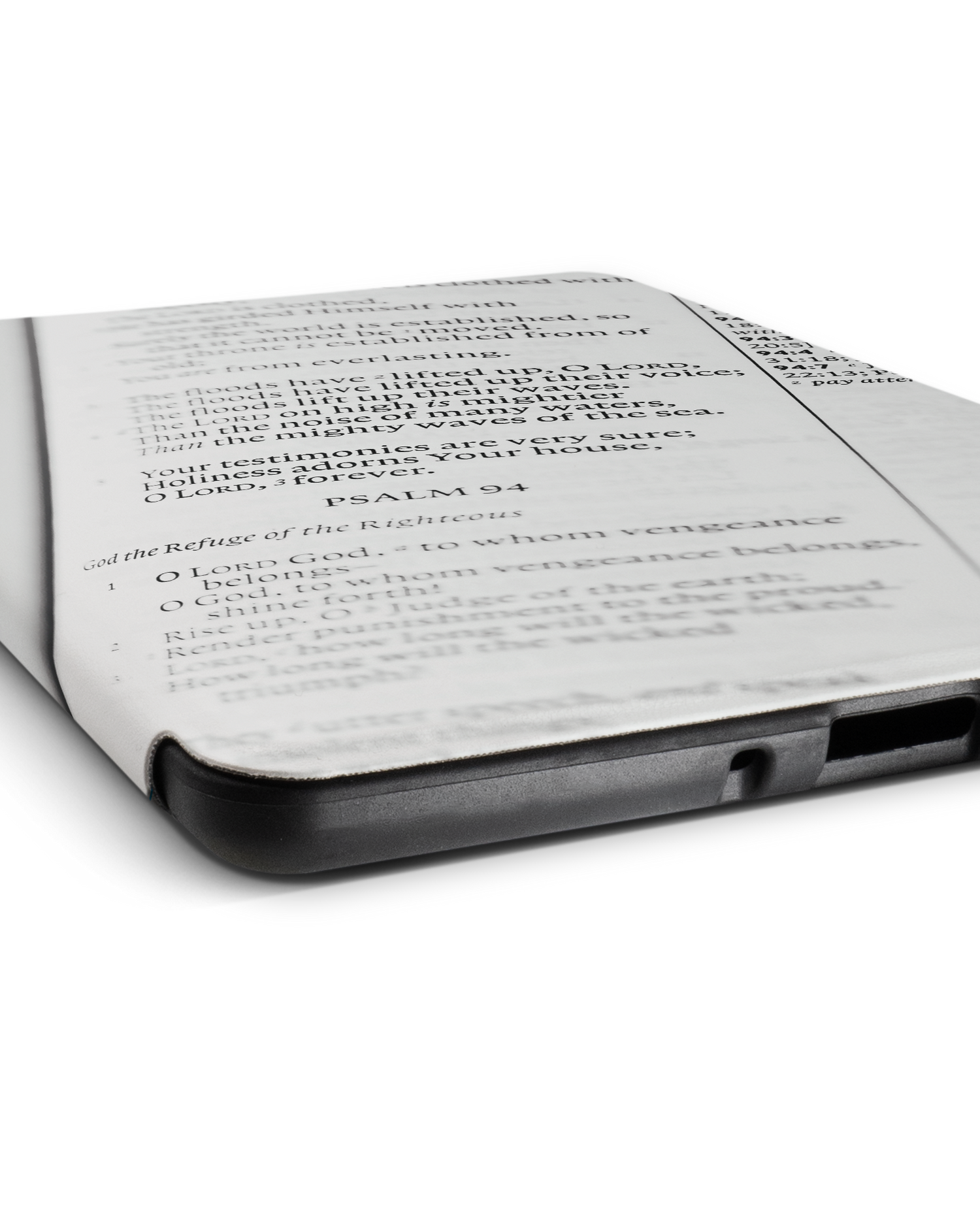 Bible Verse eBook-Reader Smart Case für Amazon Kindle Paperwhite 5 (2021), Amazon Kindle Paperwhite 5 Signature Edition (2021): Liegend