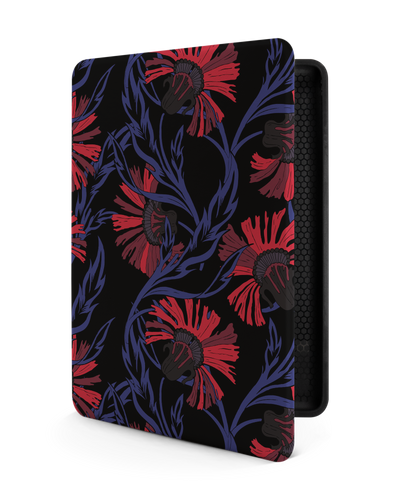 Midnight Floral eBook-Reader Smart Case für Amazon Kindle Paperwhite 5 (2021), Amazon Kindle Paperwhite 5 Signature Edition (2021)