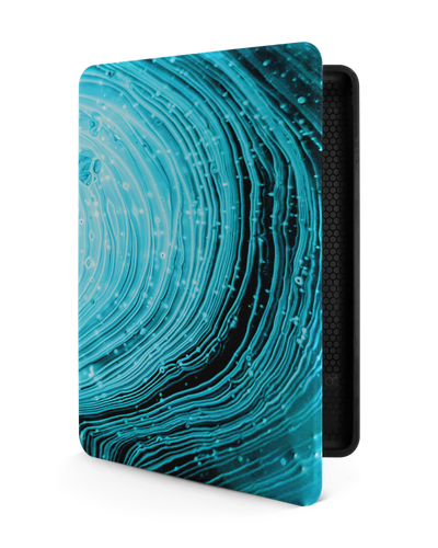Turquoise Ripples eBook-Reader Smart Case für Amazon Kindle Paperwhite 5 (2021), Amazon Kindle Paperwhite 5 Signature Edition (2021)