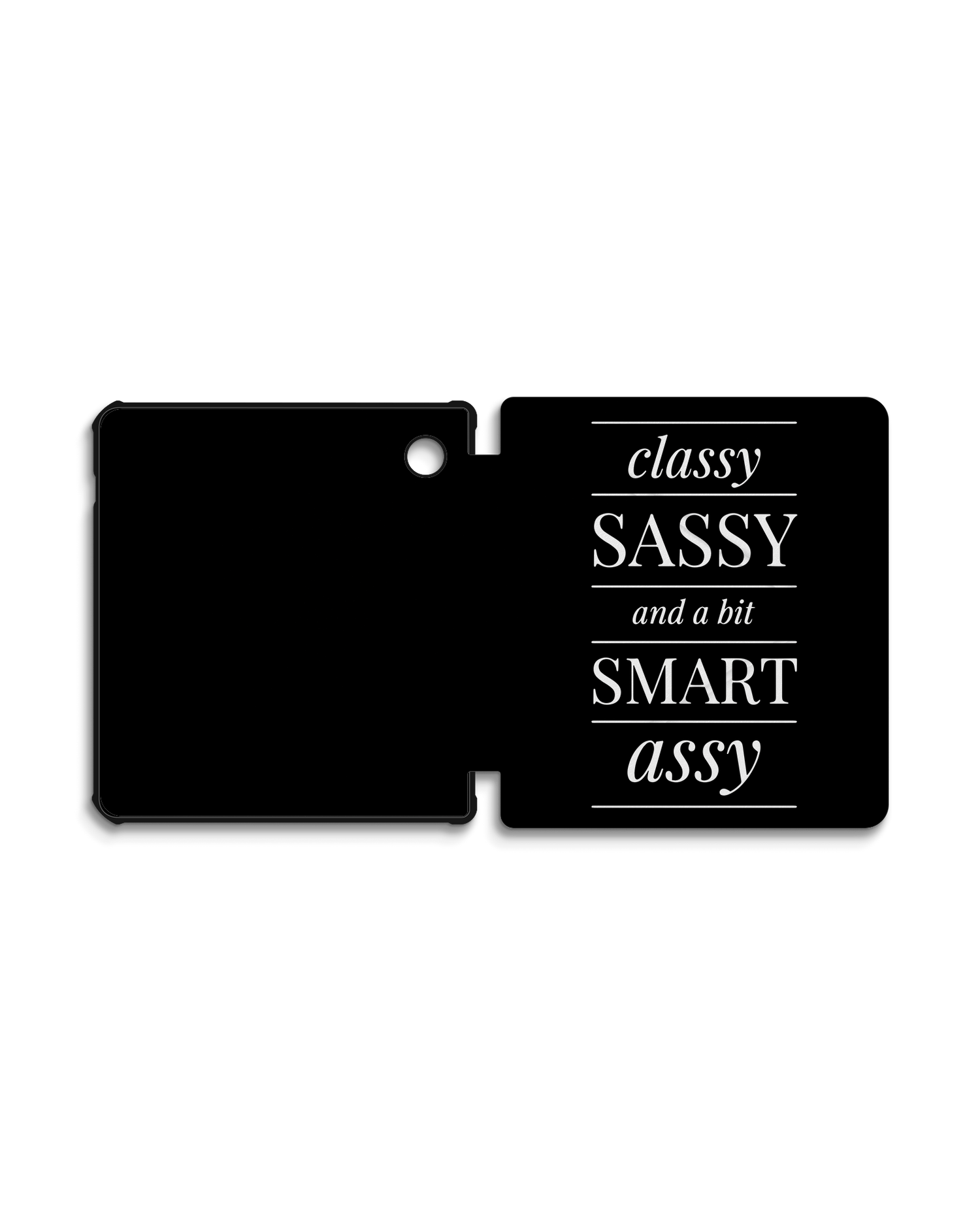 Classy Sassy eBook-Reader Smart Case für tolino vision 5 (2019): Geöffnet Außenansicht