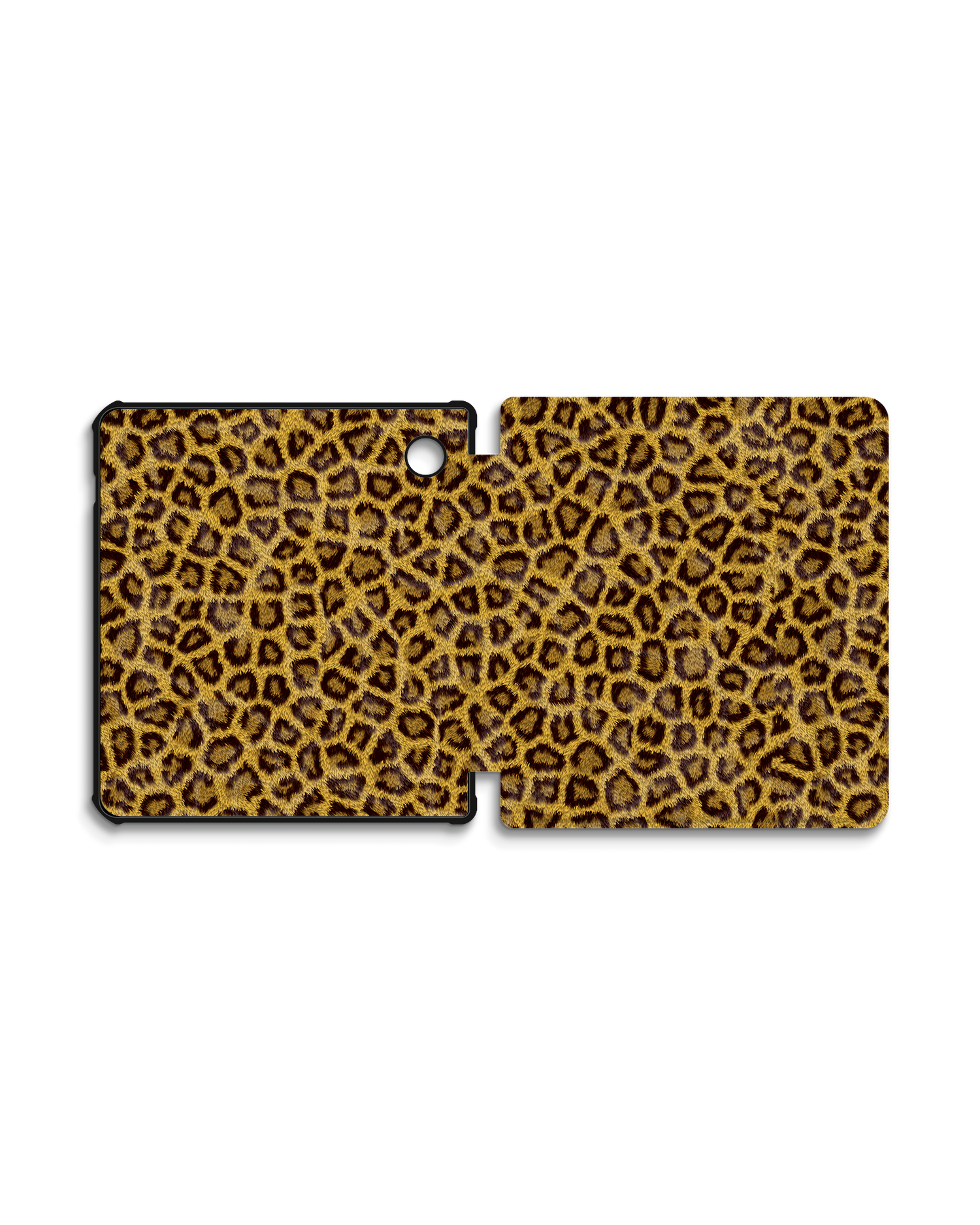 Leopard Skin eBook-Reader Smart Case für tolino vision 5 (2019): Geöffnet Außenansicht