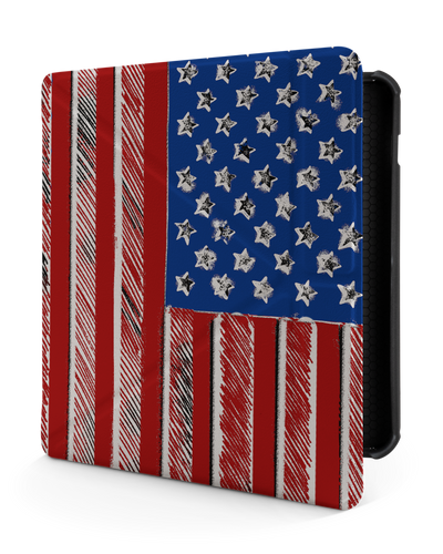 American Flag Color eBook-Reader Smart Case für tolino vision 5 (2019)