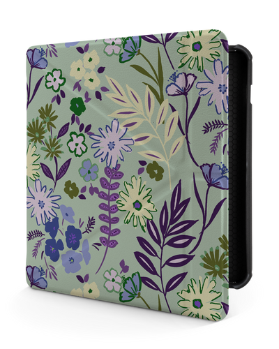 Pretty Purple Flowers eBook-Reader Smart Case für tolino vision 5 (2019)