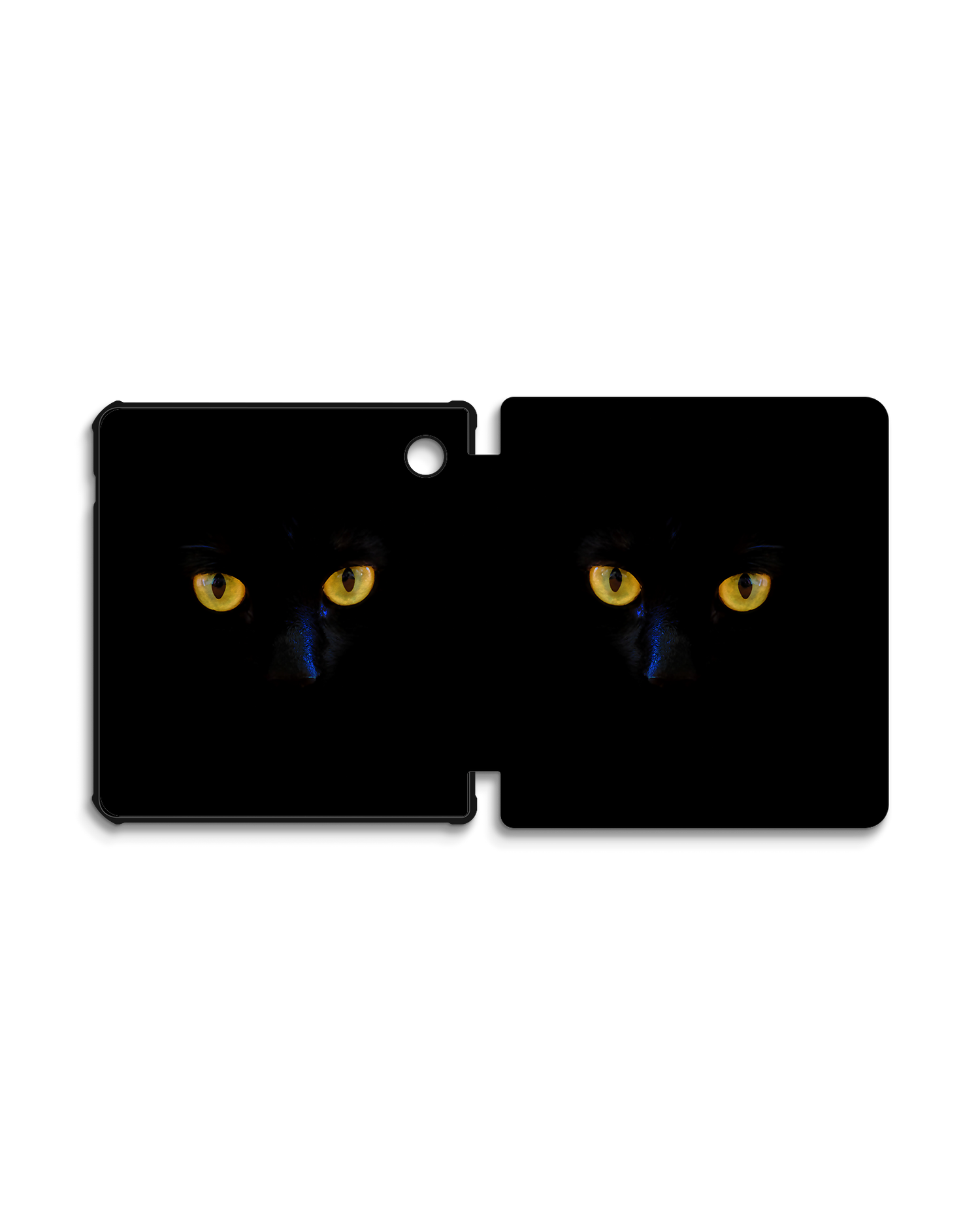 Black Cat eBook-Reader Smart Case für tolino vision 5 (2019): Geöffnet Außenansicht