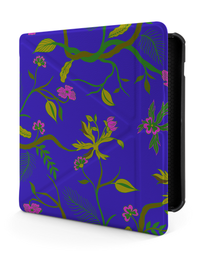 Ultra Violet Floral eBook-Reader Smart Case für tolino vision 5 (2019)